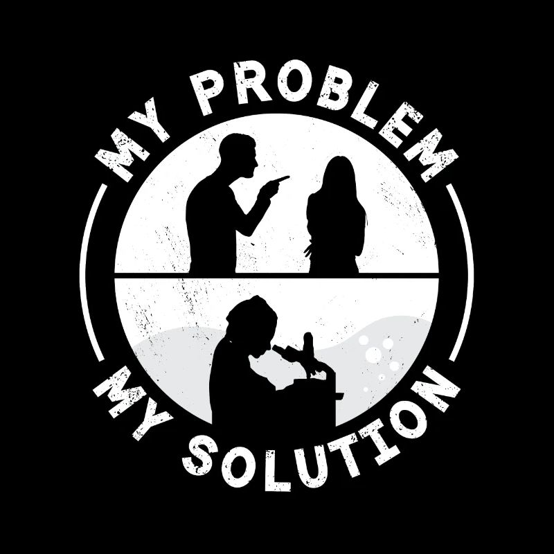 Lab Technician My Problem My Pictogram Mom Dad