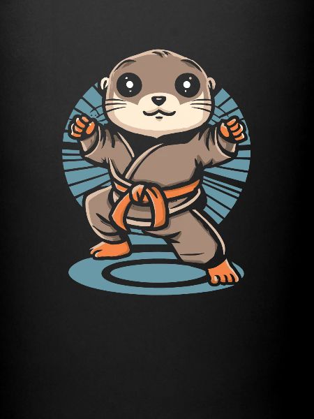 Loutre de karaté