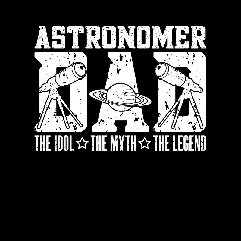 Astronome Papa L’Idole Le Mythe L’Astrophysique