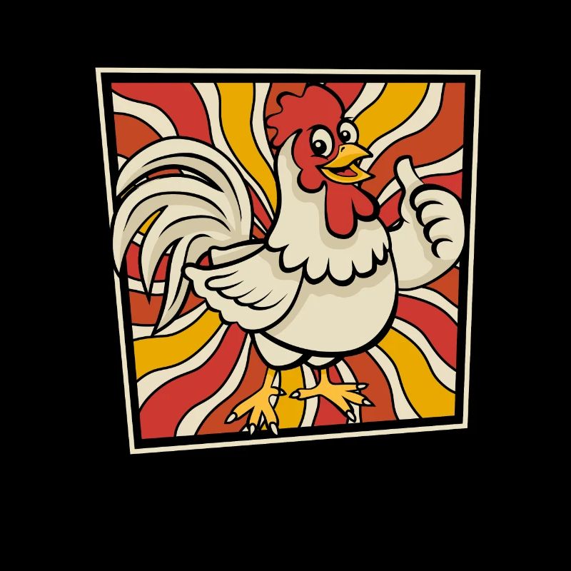 Poule de poulet