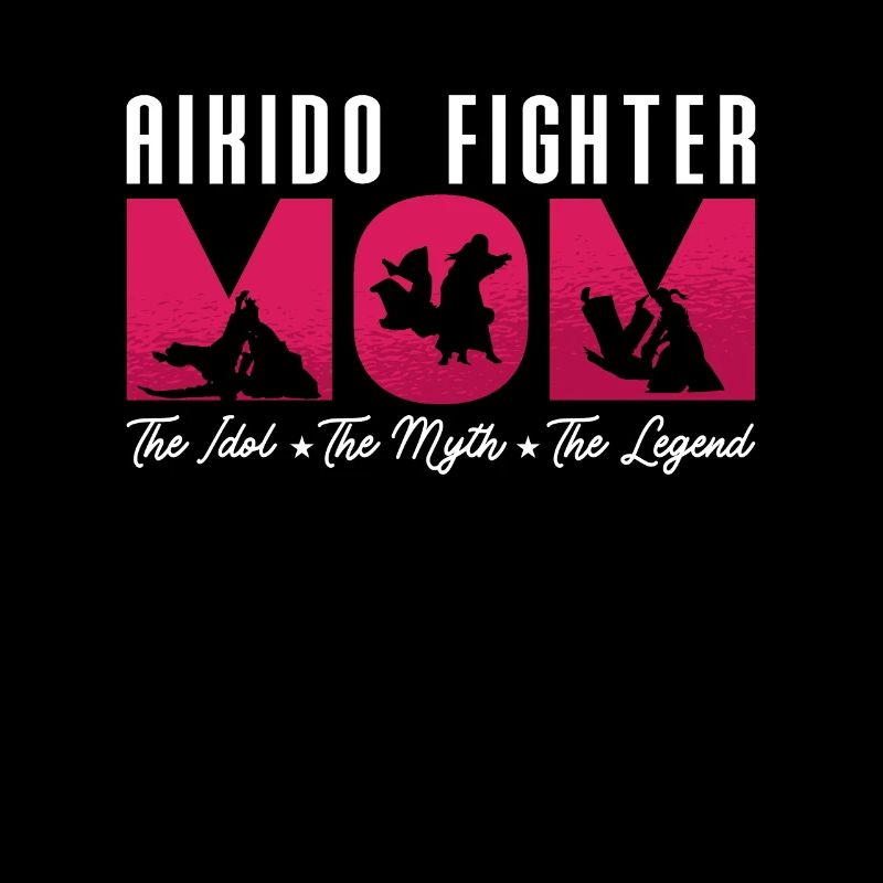 Aikido Fighter Mom The Idol The Aikido Karate
