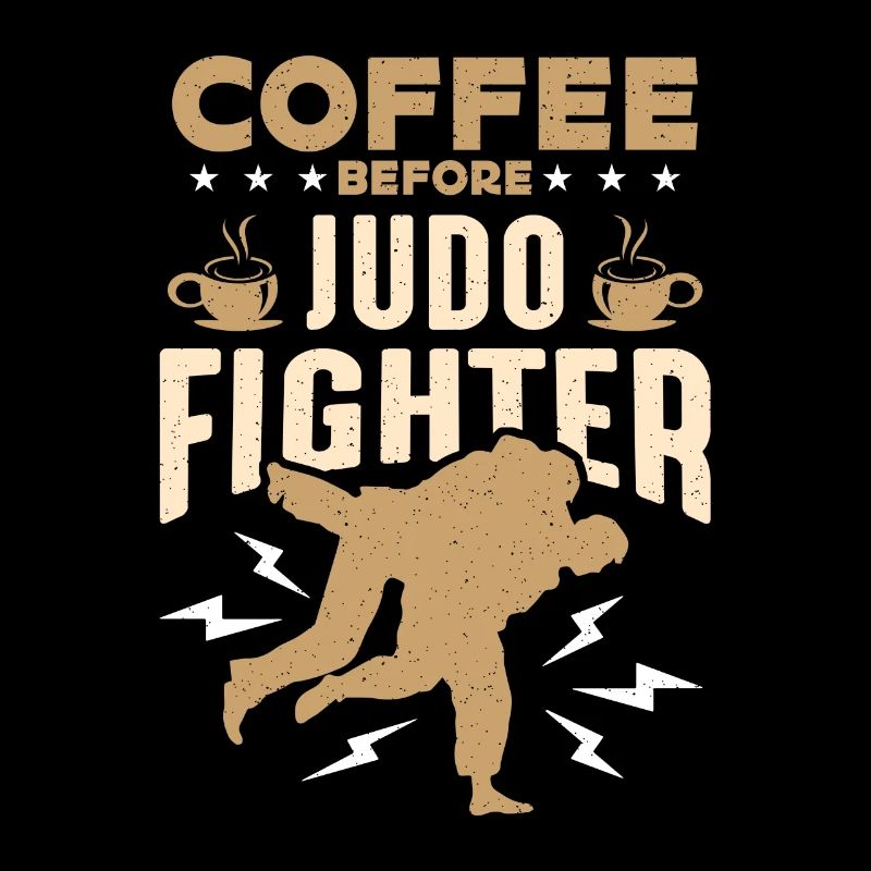 Judo Fighter Coffee Mixed Martial Art Coffee Lover