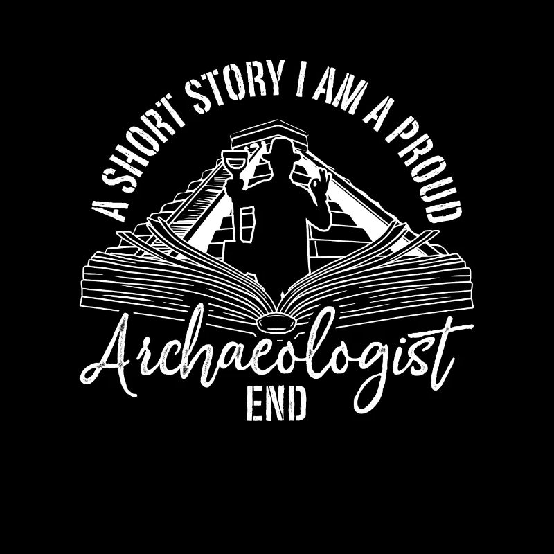 Archaeologist A Short Story I Am A Paleontology
