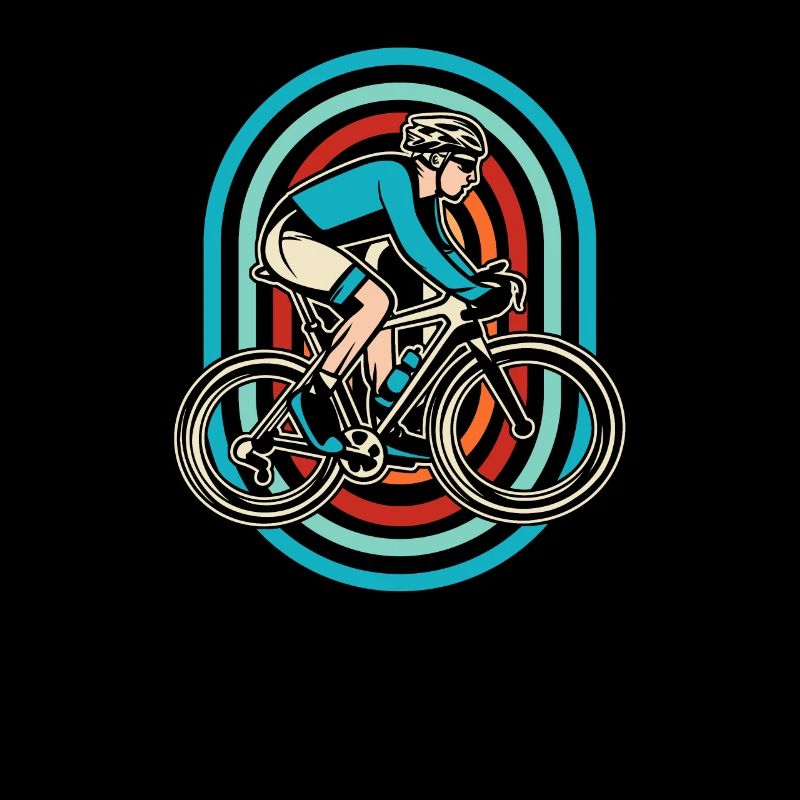 Vélo de route Cyclisme Cyclistes