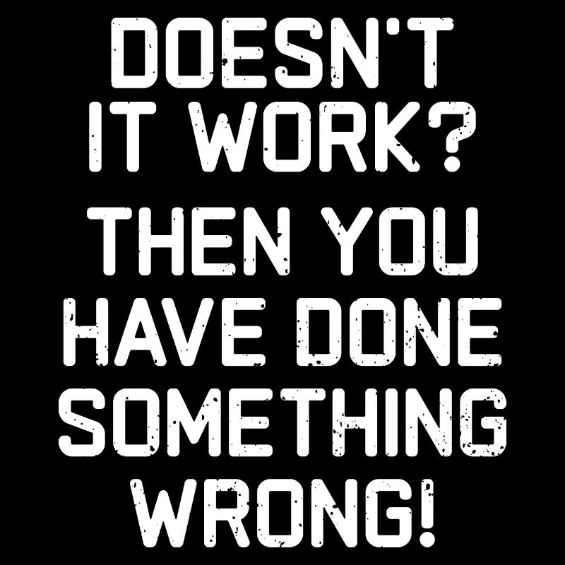 Funktioniert das nicht?