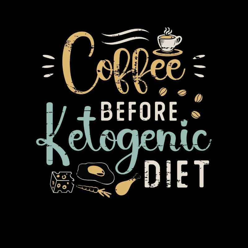 Ketogenic Diet Lover Coffee Ketosis Coffee Lover