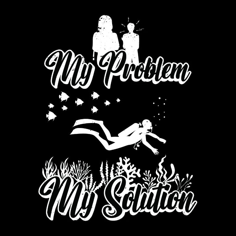 Marine Biologist My Problem My Pictogram Mom Dad