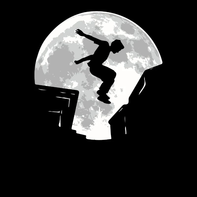 Lune de parkour