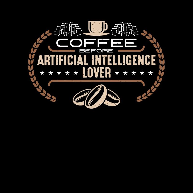 Intelligence artificielle Robots à café Amateur de café