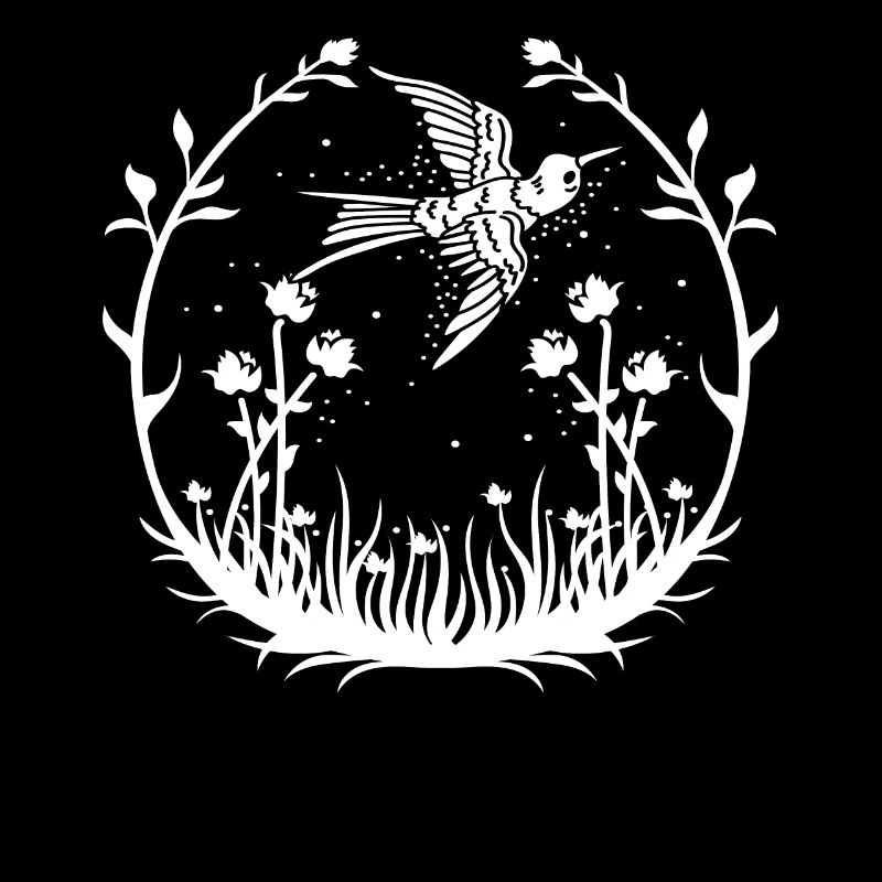 Colibri Fleur Oiseau