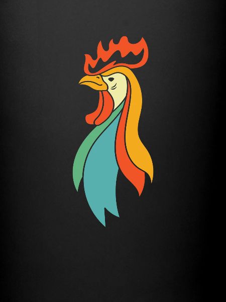 Poule de poulet