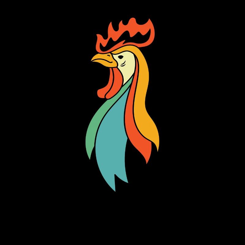 Huhn Henne