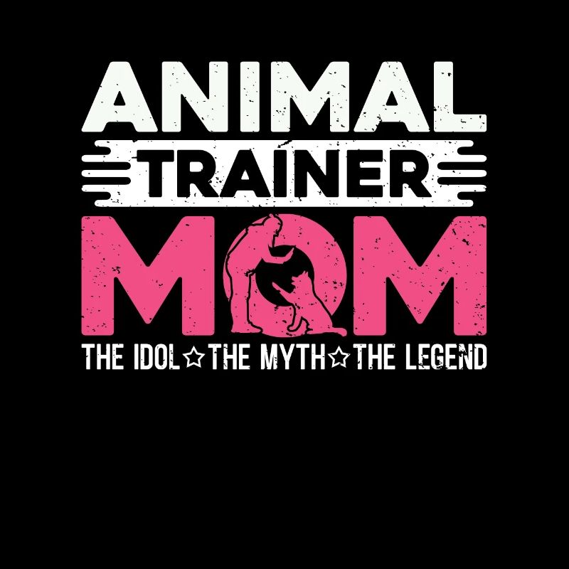 Dresseur d’animaux Maman L’idole Le mythe dresseur de chiens