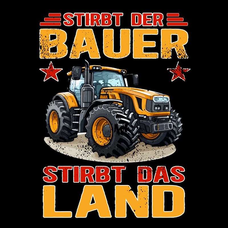Stirbt Der Bauer - Stirbt Das Land - Bauernprotest