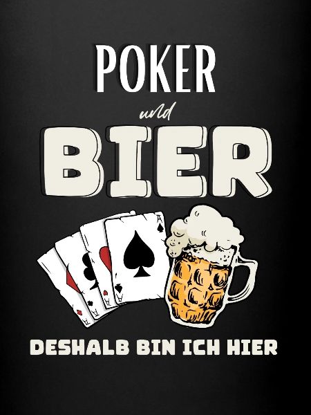 Poker et bière