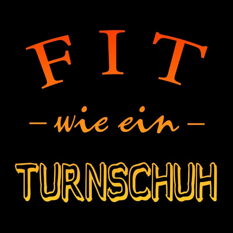 Fit wie ein Turnschuh