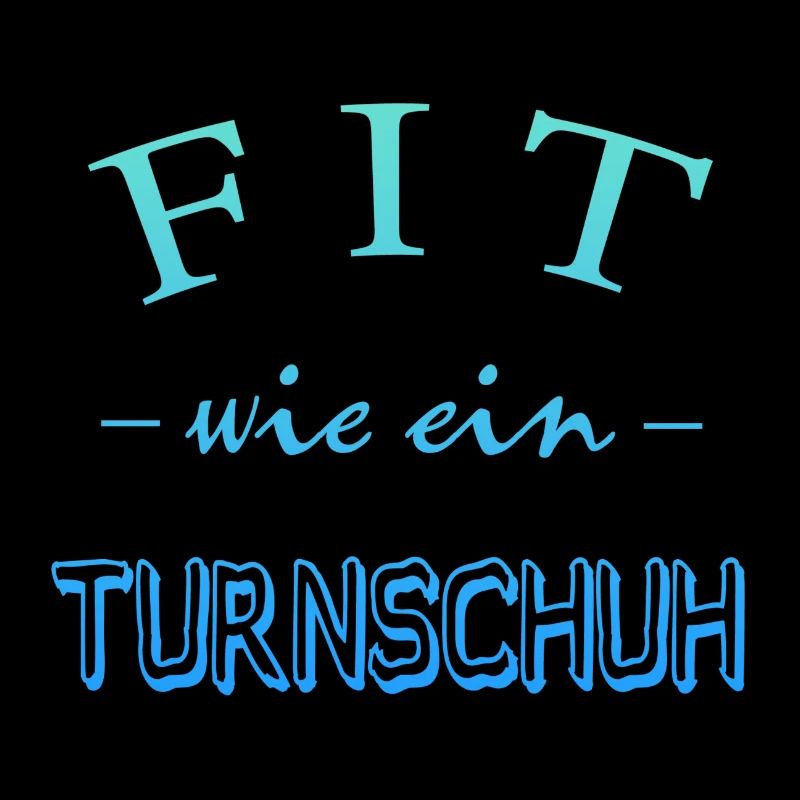 Fit wie ein Turnschuh