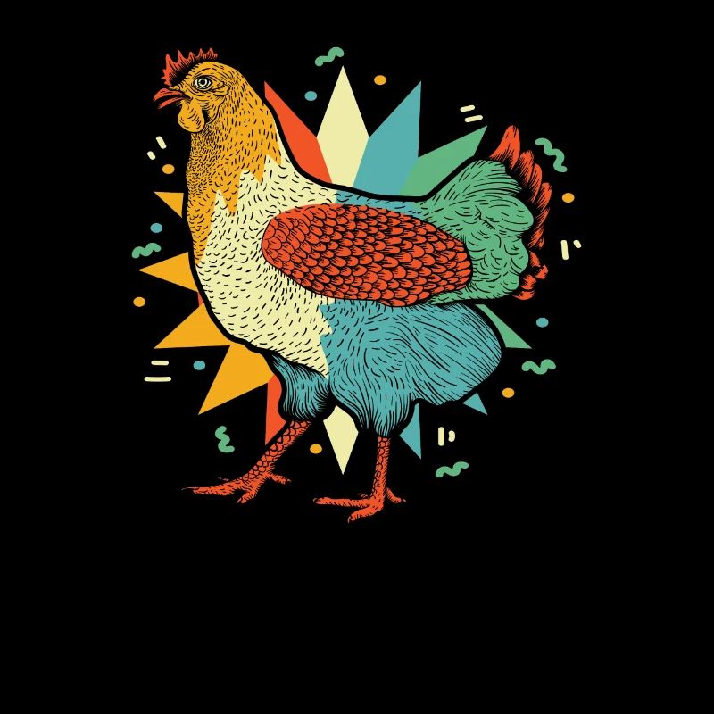 Poule de poulet
