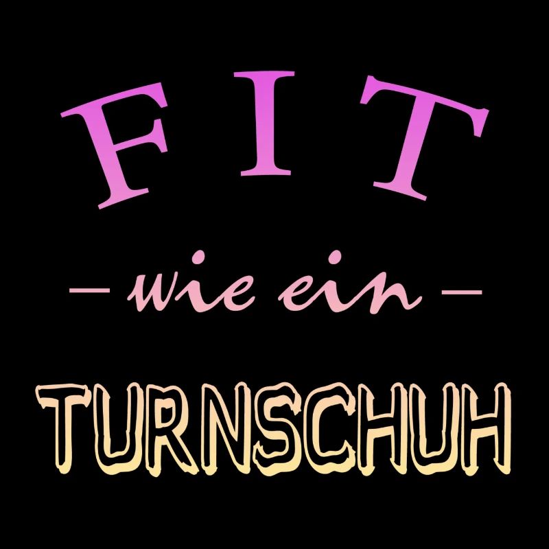Fit wie ein Turnschuh