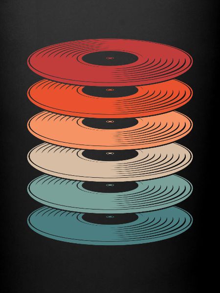 Collectionneur de disques vinyles