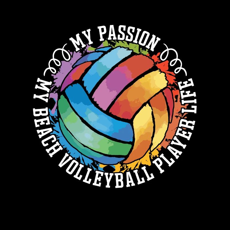 Beach Volley Ma Passion Mon Joueur de Beach Volley