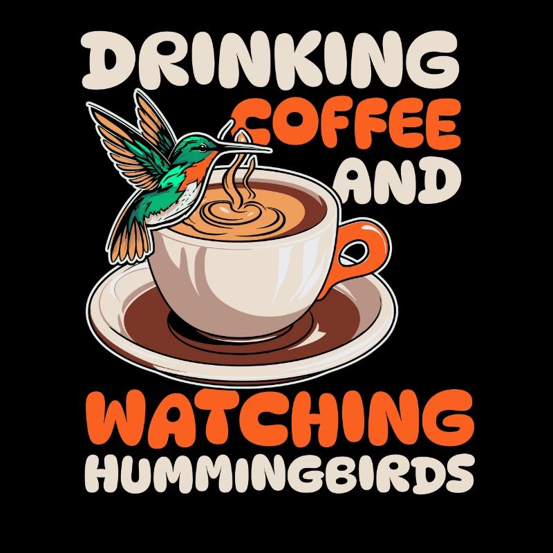 Hummingbird Coffee Bird