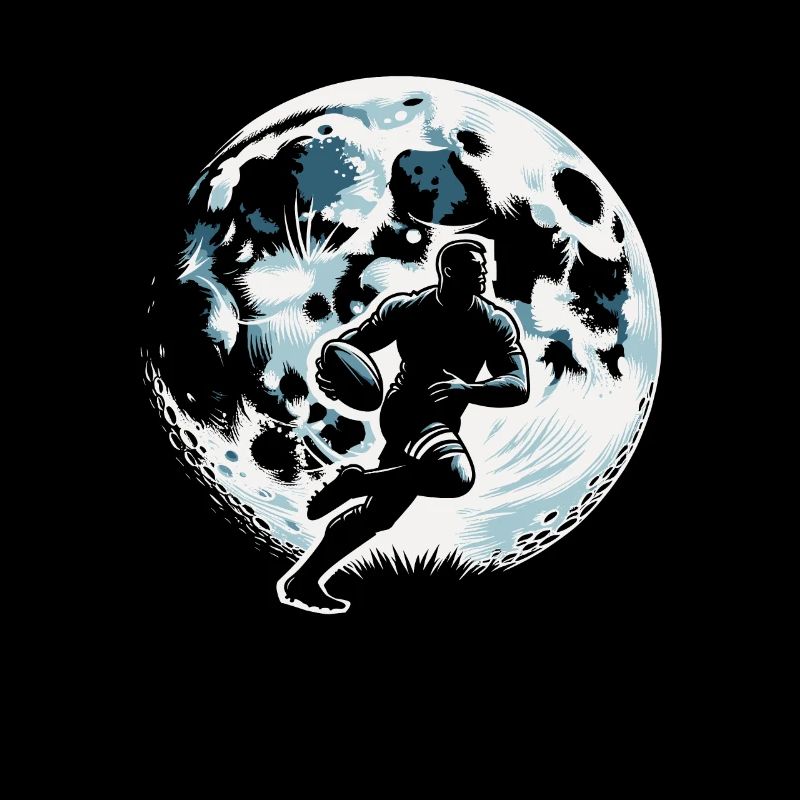 Lune de rugby