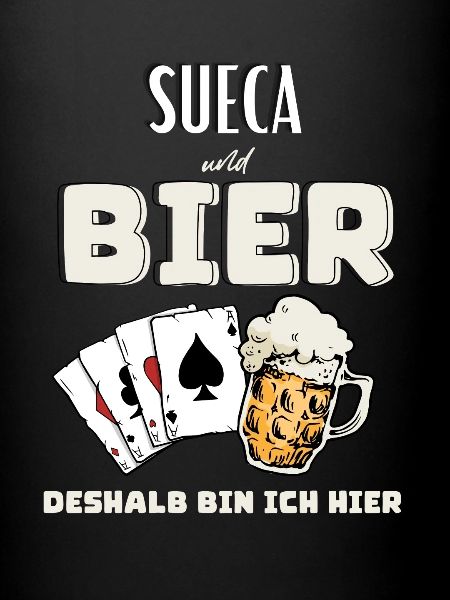 Sueca et la bière