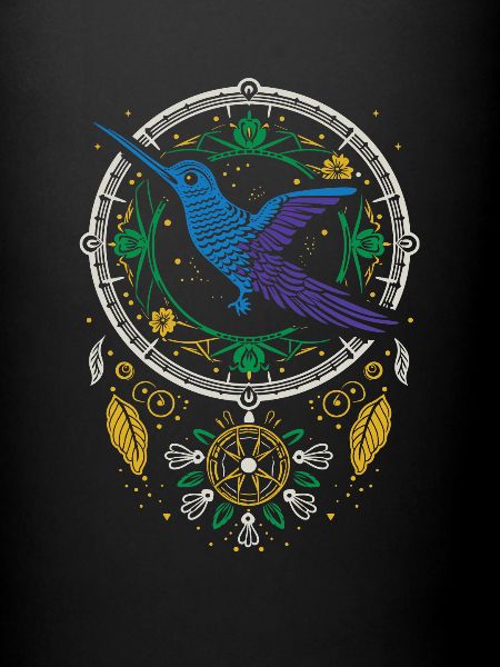 Hummingbird Dreamcatcher Bird