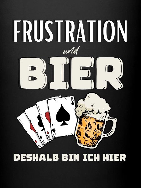 Frustration et bière