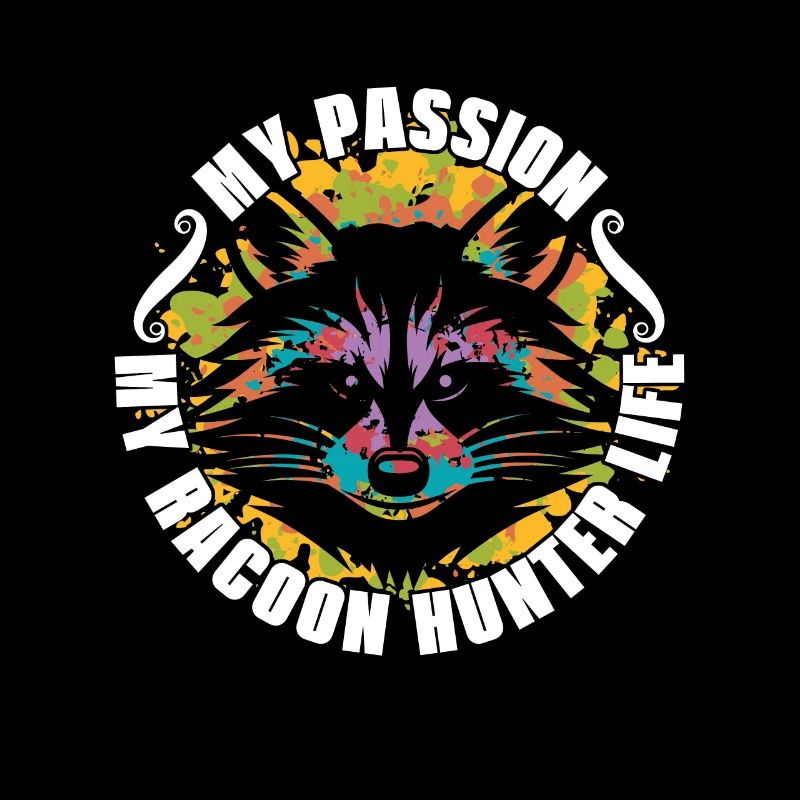 Chasseur de ratons laveurs Ma passion Mes chiens de chasse aux ratons laveurs