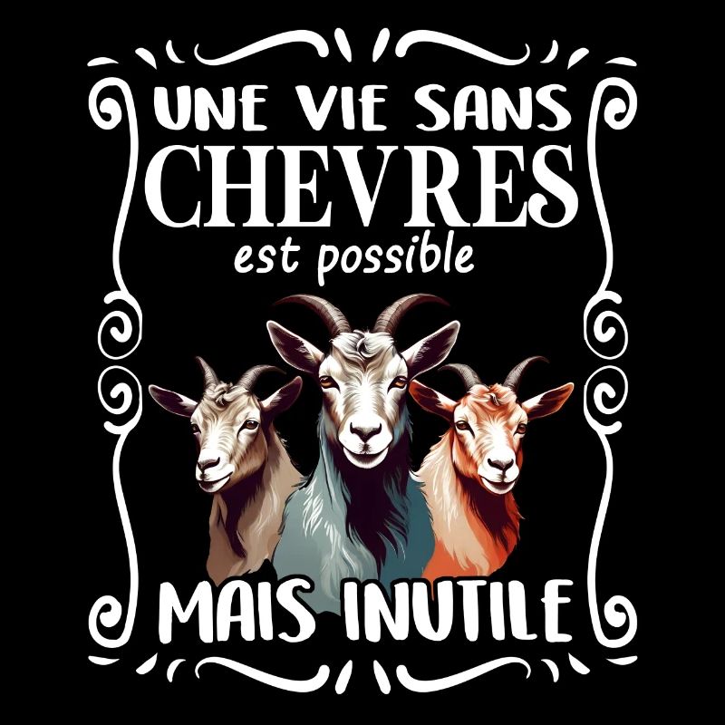 La vie sans chèvres est possible mais inutile