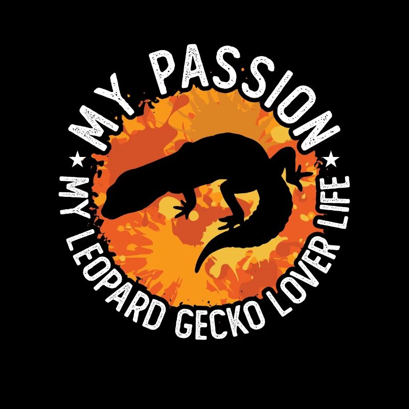 Léopard Gecko Amoureux Ma Passion Mon Reptile Léopard