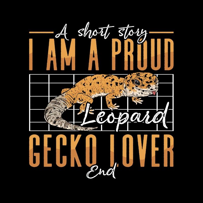 Léopard Gecko amant une histoire courte propriétaire de reptile