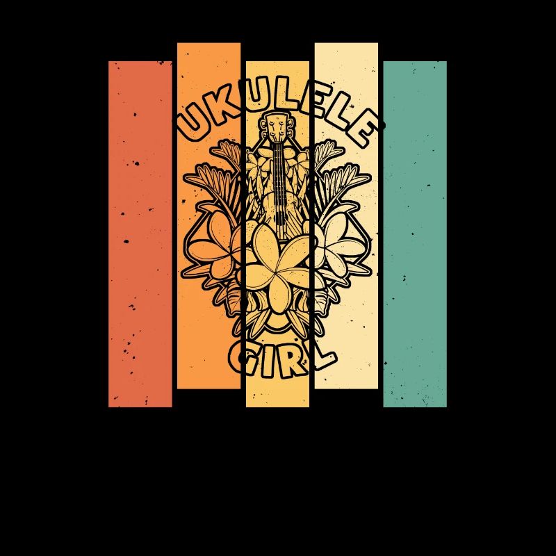 Ukulélé Ukulélé Fille