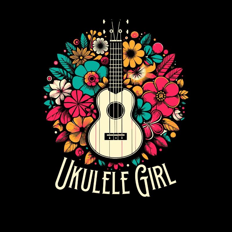 Ukulele Ukulele Girl