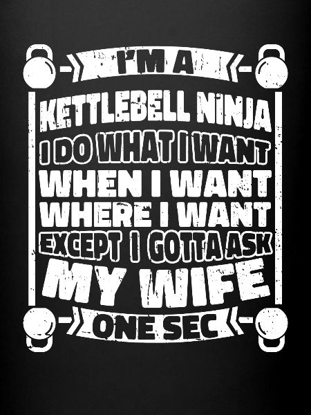 Kettlebell drôle