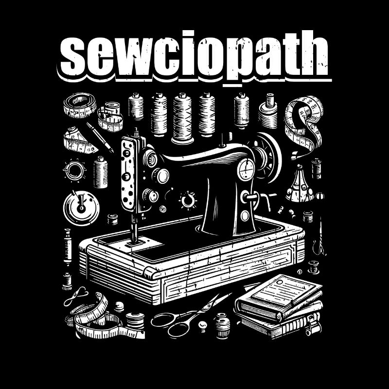 Sewing Sewing Machine Sewciopath