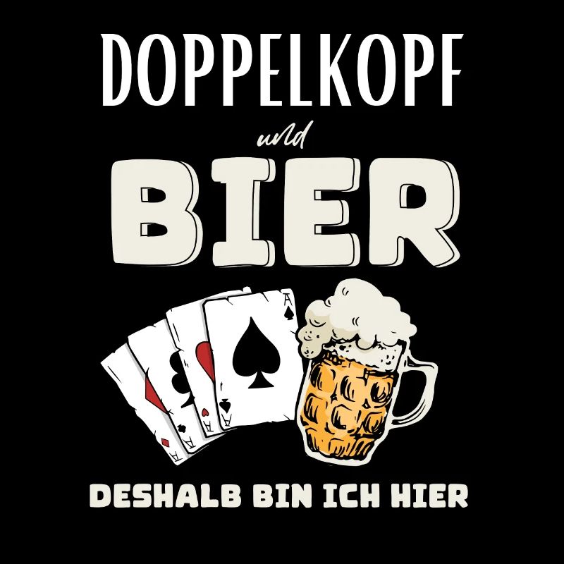 Doppelkopf und Bier