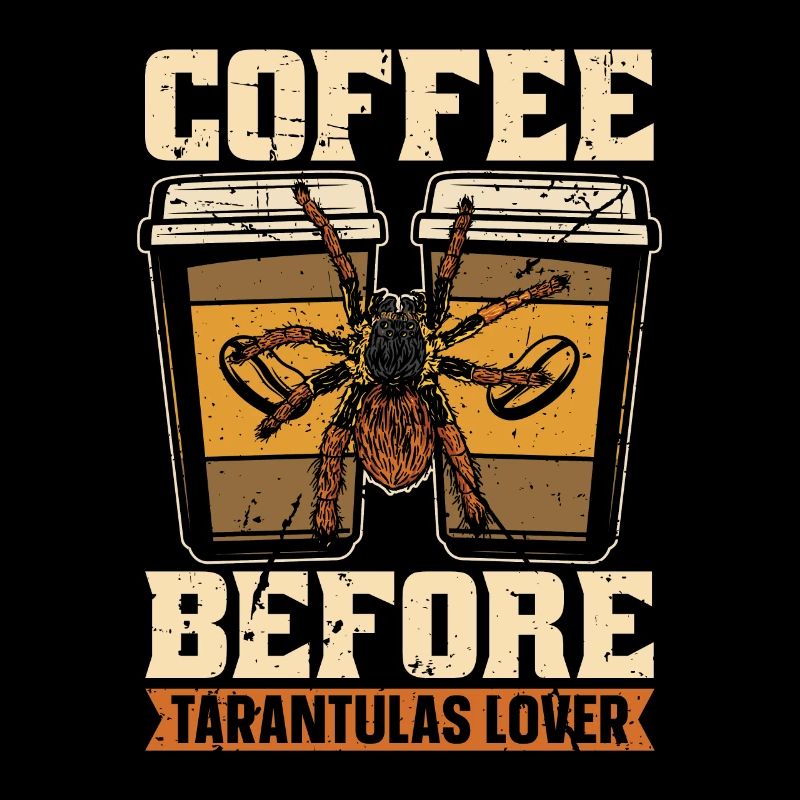 Tarantula's Lover Coffee Entomologist Coffee Lover