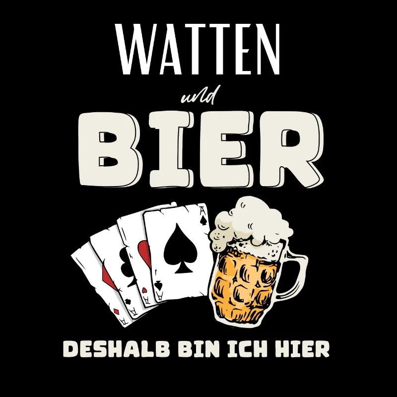 Watten und Bier