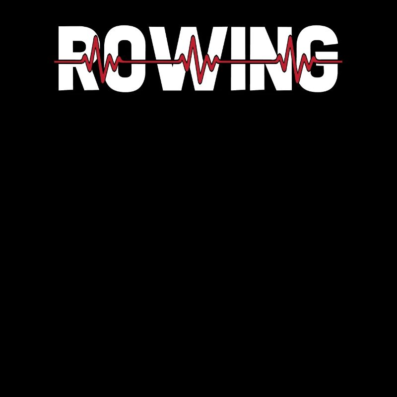 Rowing Rower ECG Heartbeat