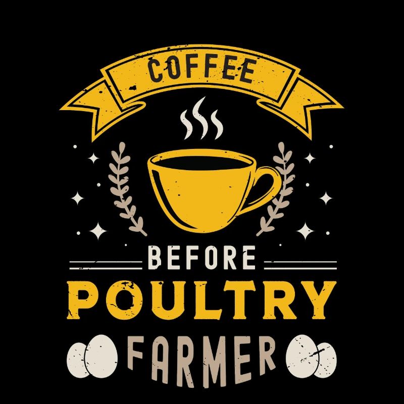 Poultry Farmer Coffee Chicken Breeder Coffee Lover
