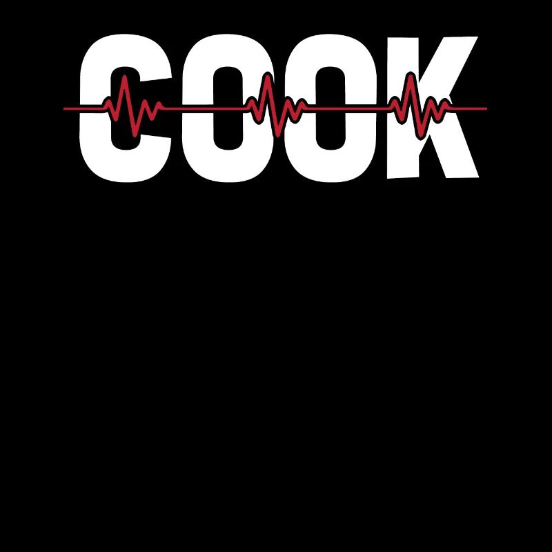 Cook Cooking ECG Heartbeat