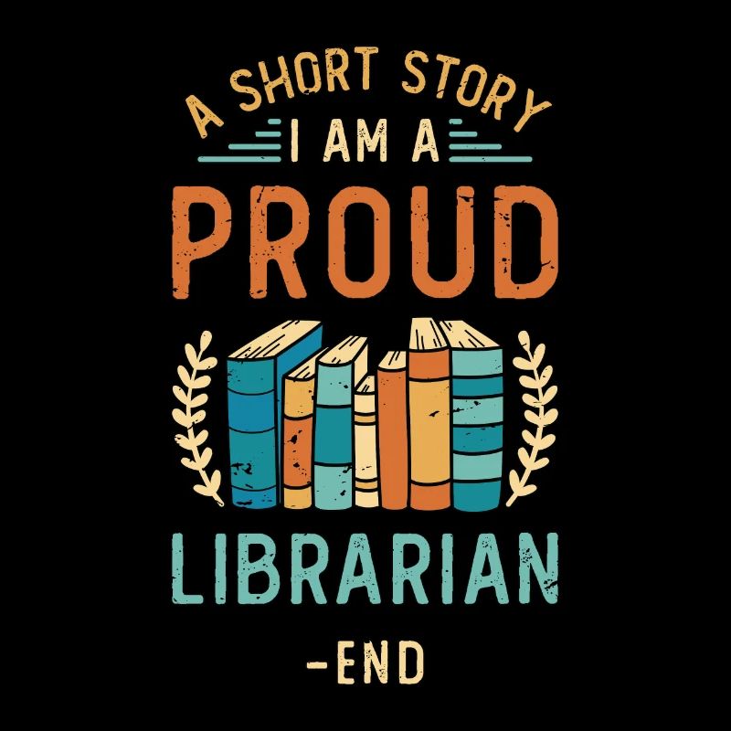 Librarian A Short Story I Am A Proud Bookaholic