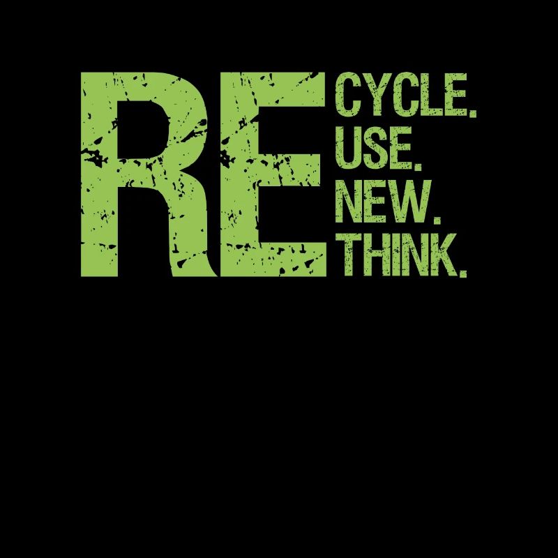 Tag Der Erde – Recycle Reuse New Think Green
