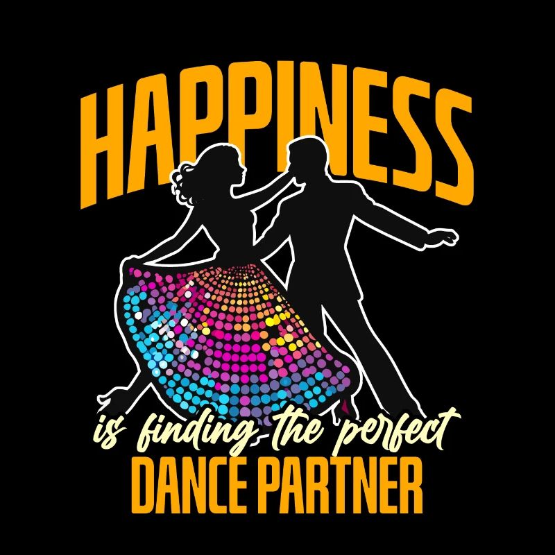 Danse de salon Le bonheur, c’est de trouver une piste de danse