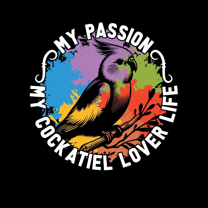Amoureux des calopsittes Ma passion Mon perroquet Observation des oiseaux