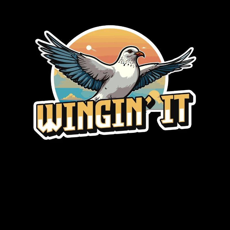 Pigeon voyageur Wingin' It Bird Lover Course de pigeons