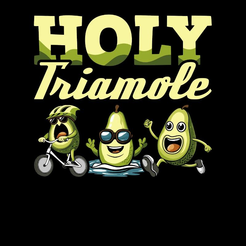 Triathlon Triathlet Avocado Holy Triamole